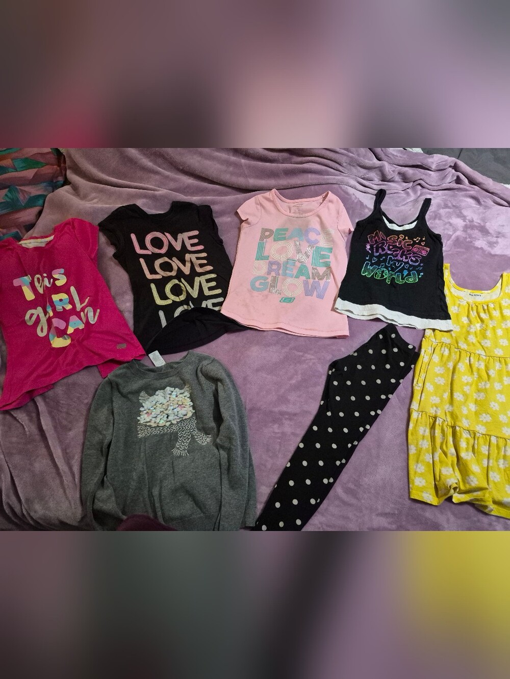 Girls Size 7/8 Lot